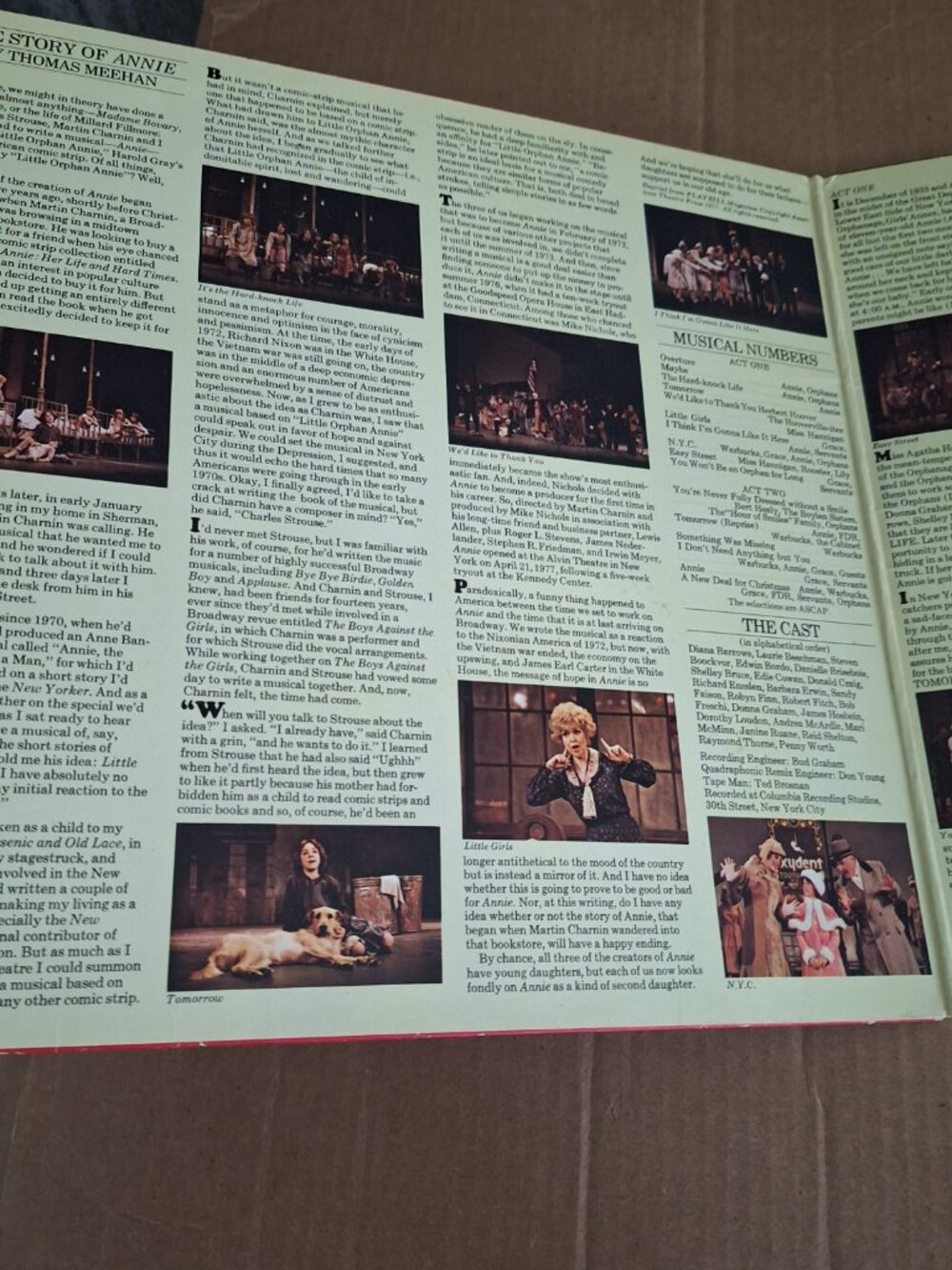 annie lp record - Picture 2 of 6